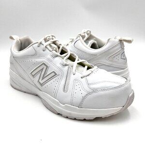 New Balance 608 Cross Training White Comfort Mens Sneakers Size 12